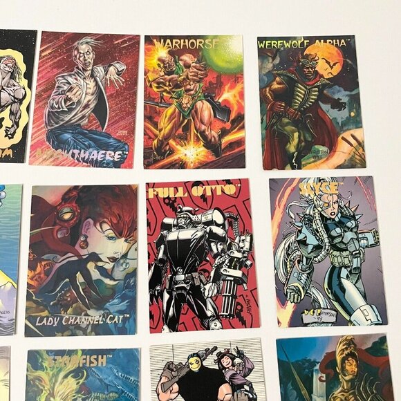 Vintage 1993 Lot of 46 Dynamic The Creators Universe Cards - Picture 4 of 16